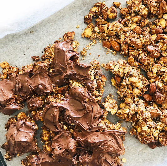 Vegan Granola Bark - Veganut