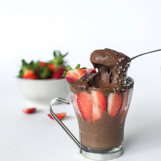 Choco-Chia Protein Mousse - Veganut
