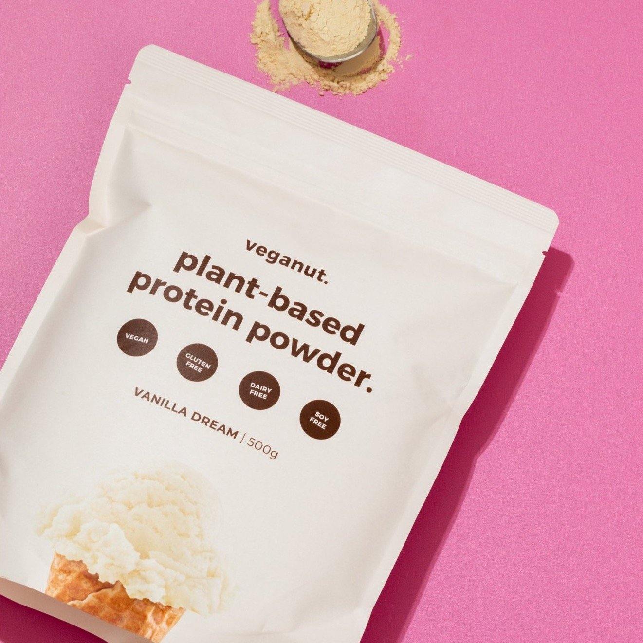 Matcha and Vanilla Protein Powder Bundle