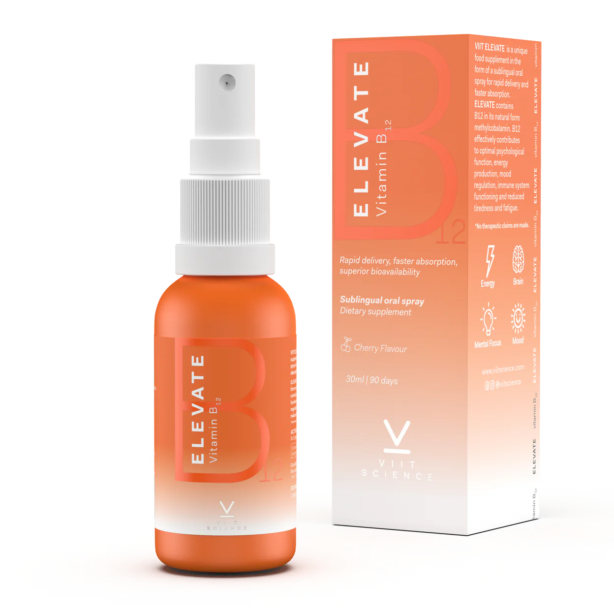 VIIT Science - Elevate Vitamin B12