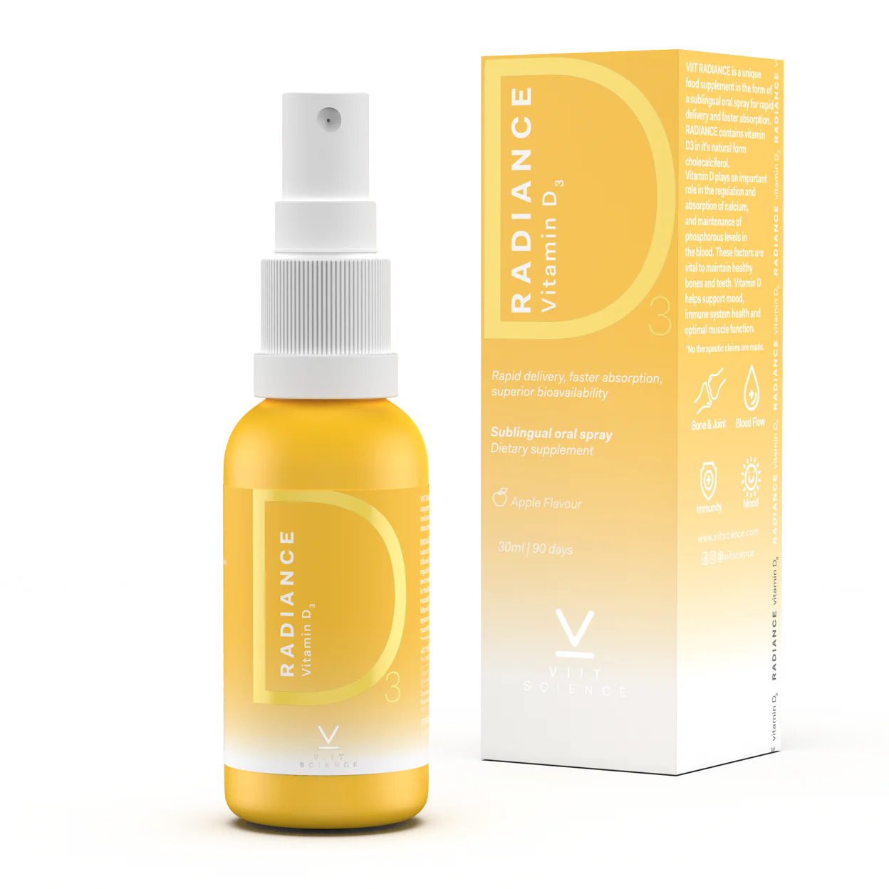 VIIT Science - Radiance Vitamin D3