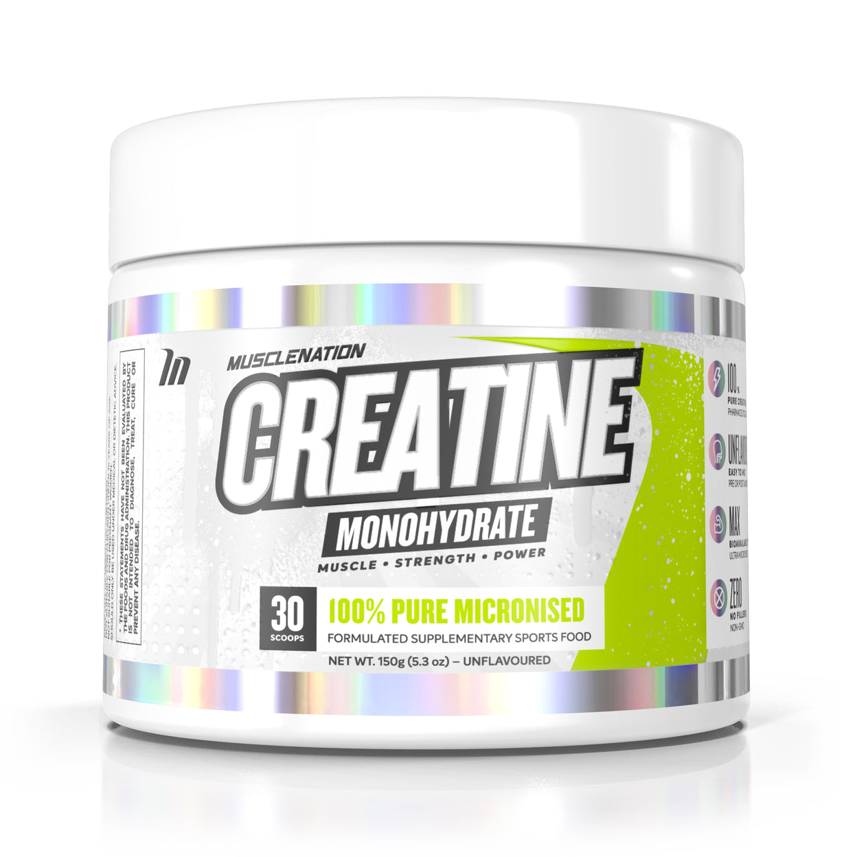 Muscle Nation Creatine Monohydrate