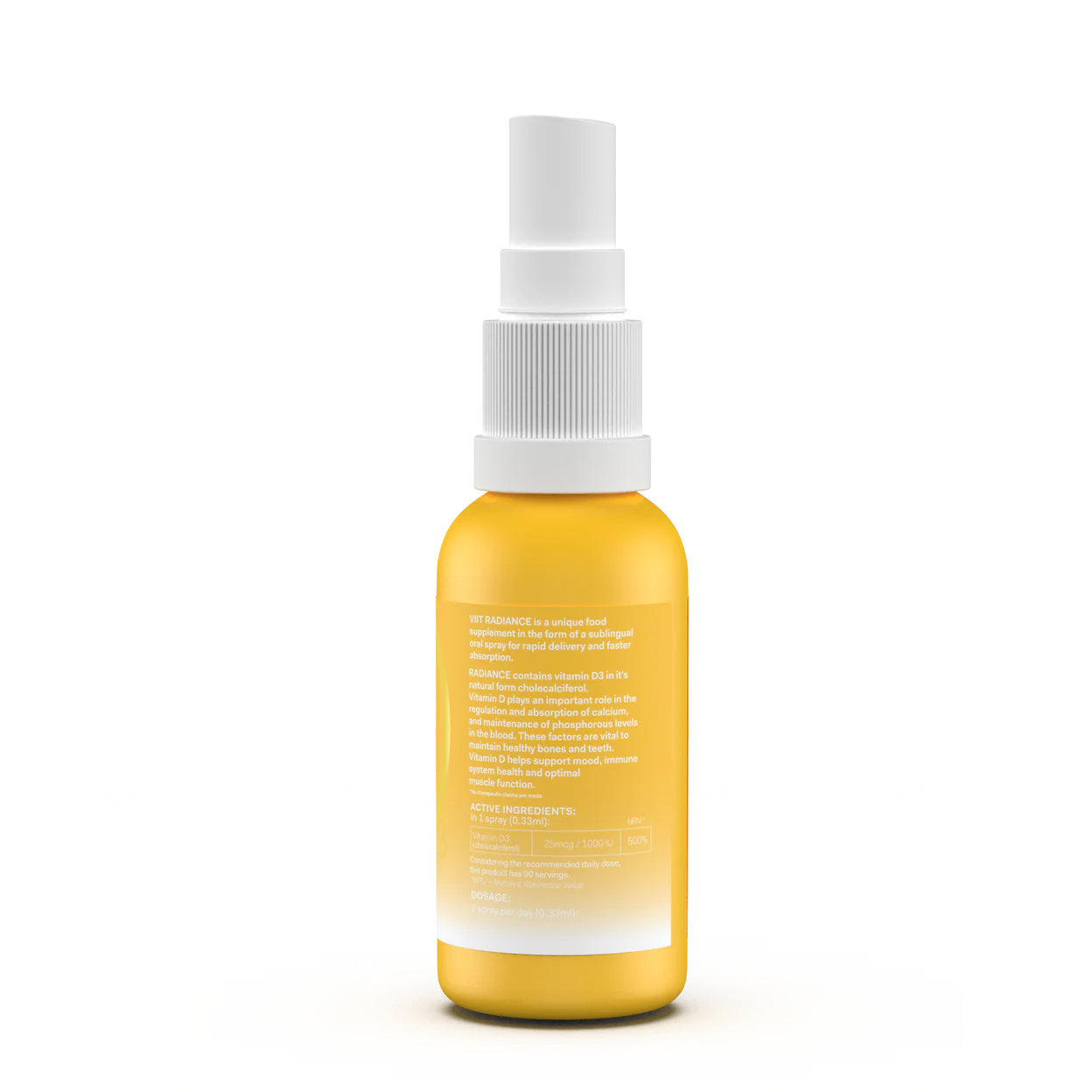 VIIT Science - Radiance Vitamin D3