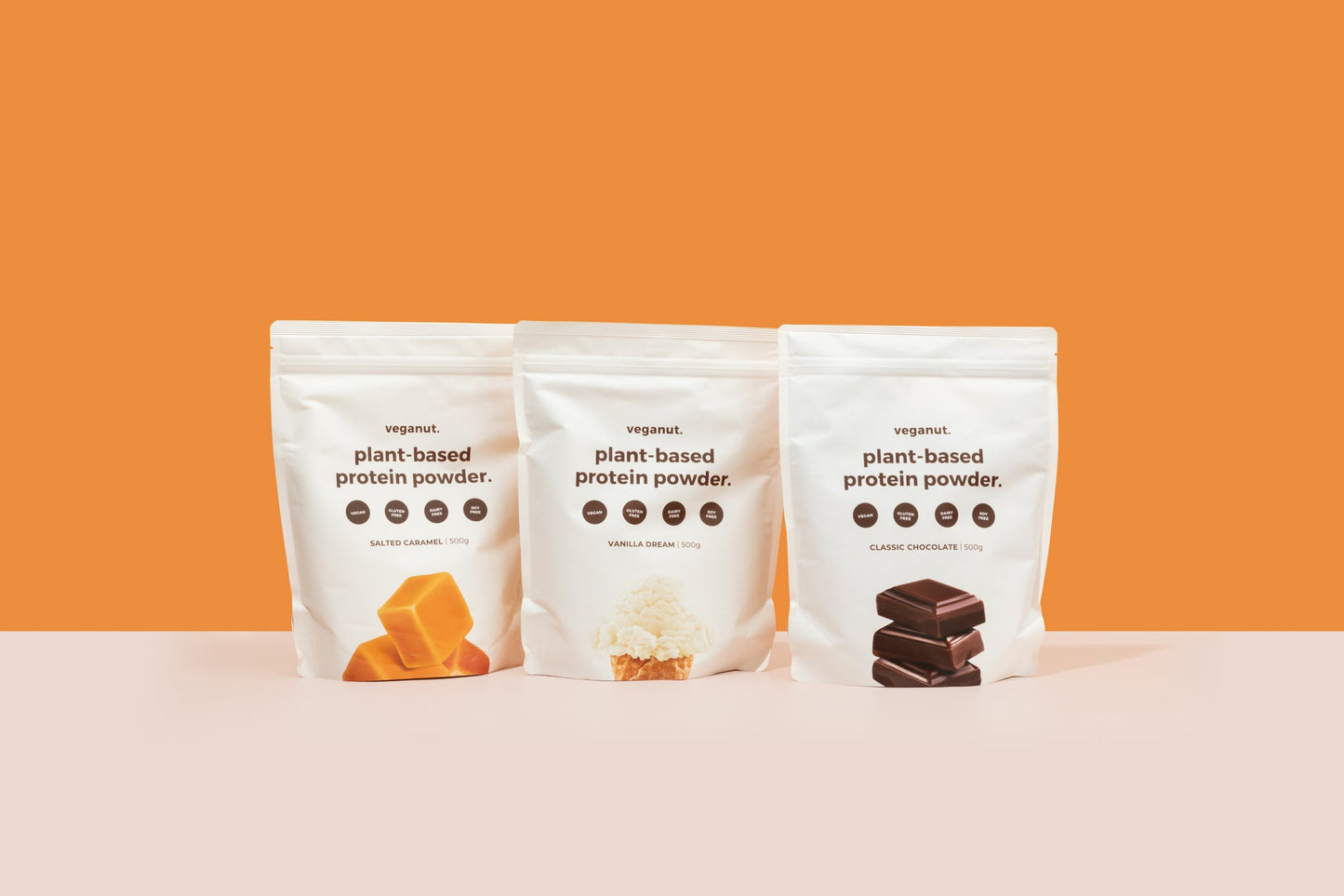 Veganut Plant Based Protein Powder - 500g