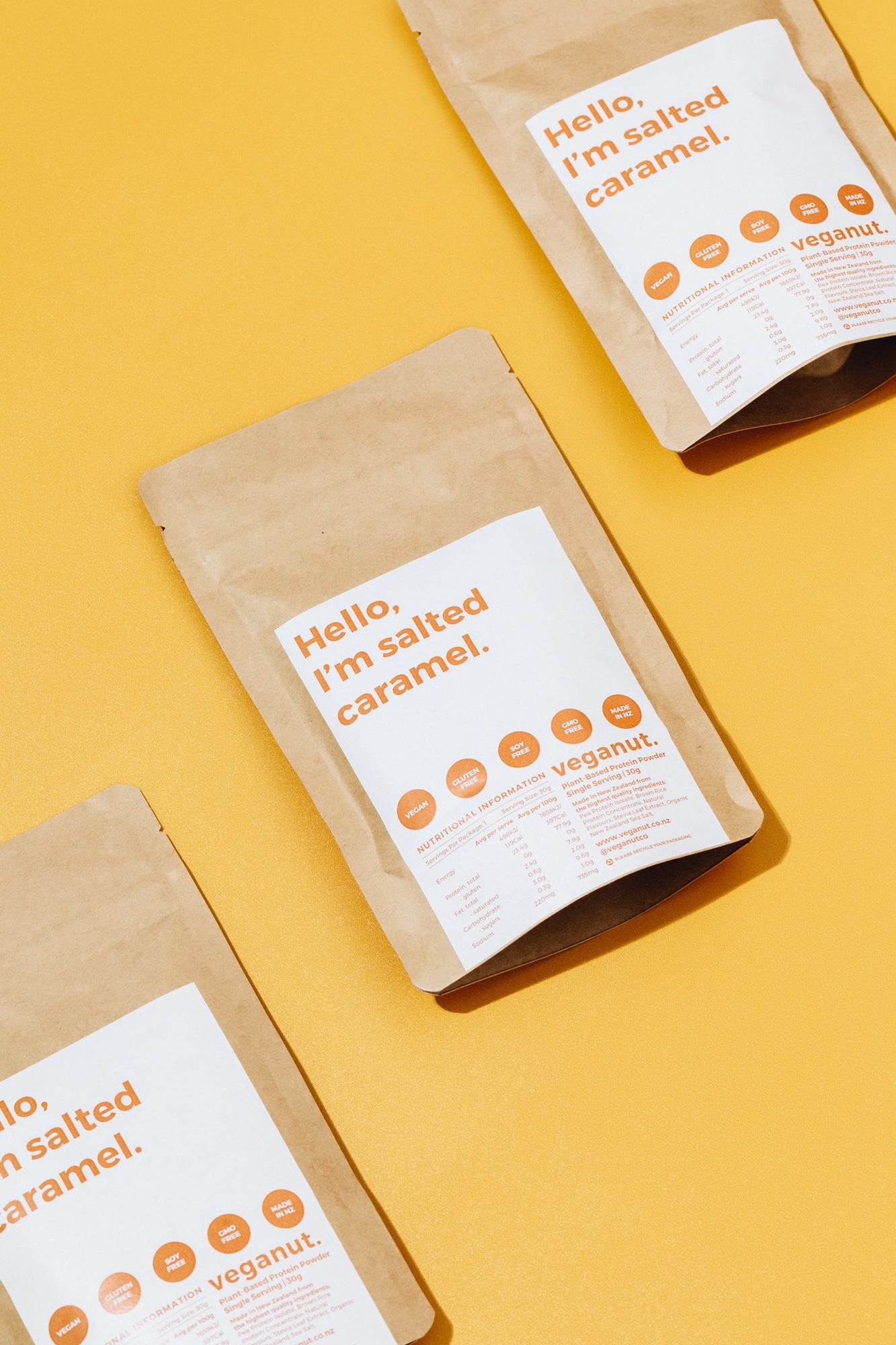 SAMPLE Veganut Plant-Based protein