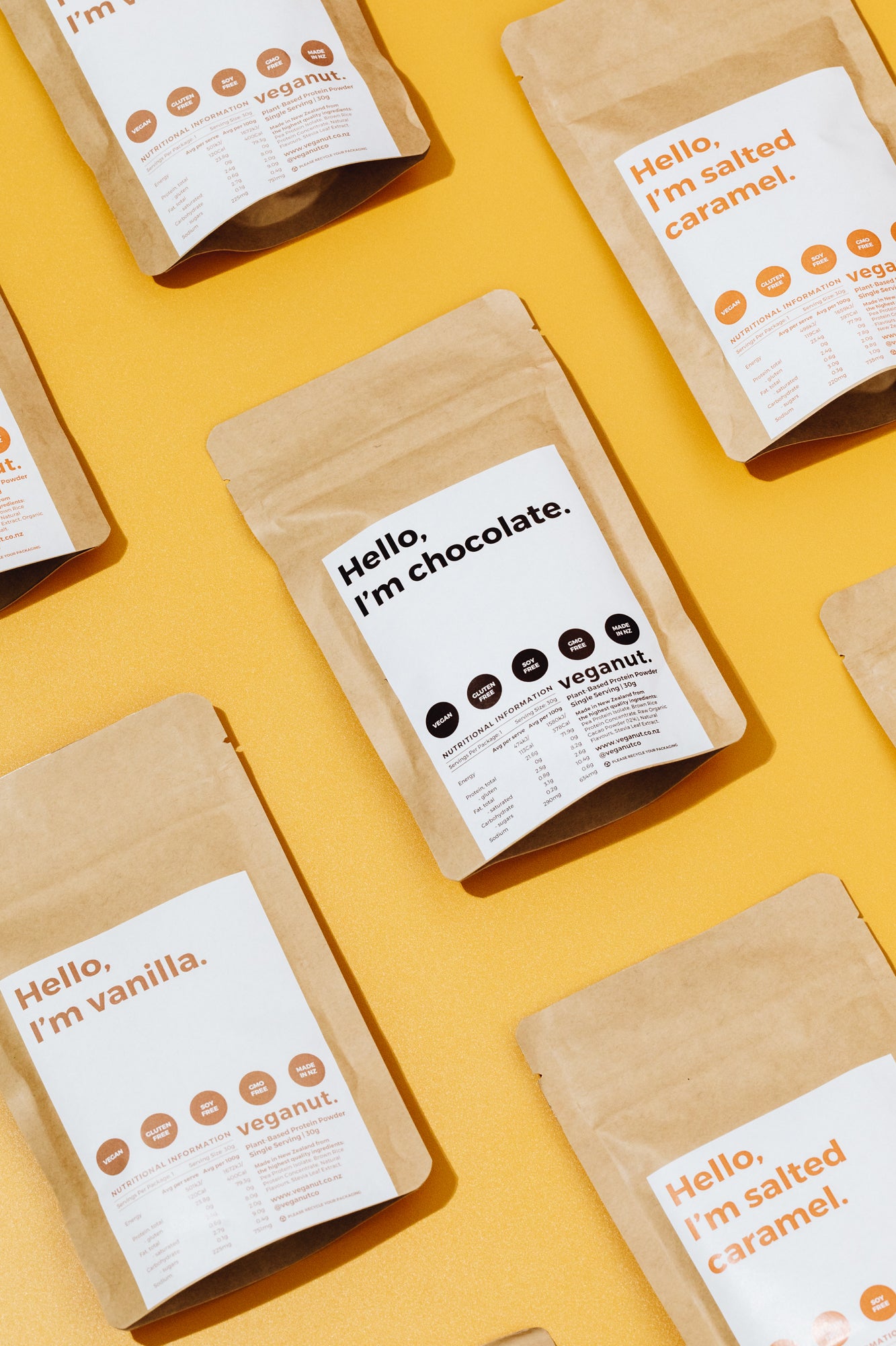 SAMPLE Veganut Plant-Based protein