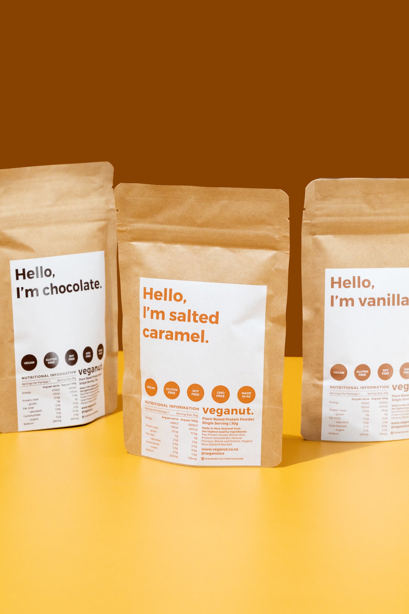 SAMPLE Veganut Plant-Based protein