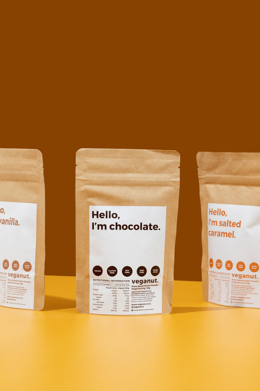 SAMPLE Veganut Plant-Based protein