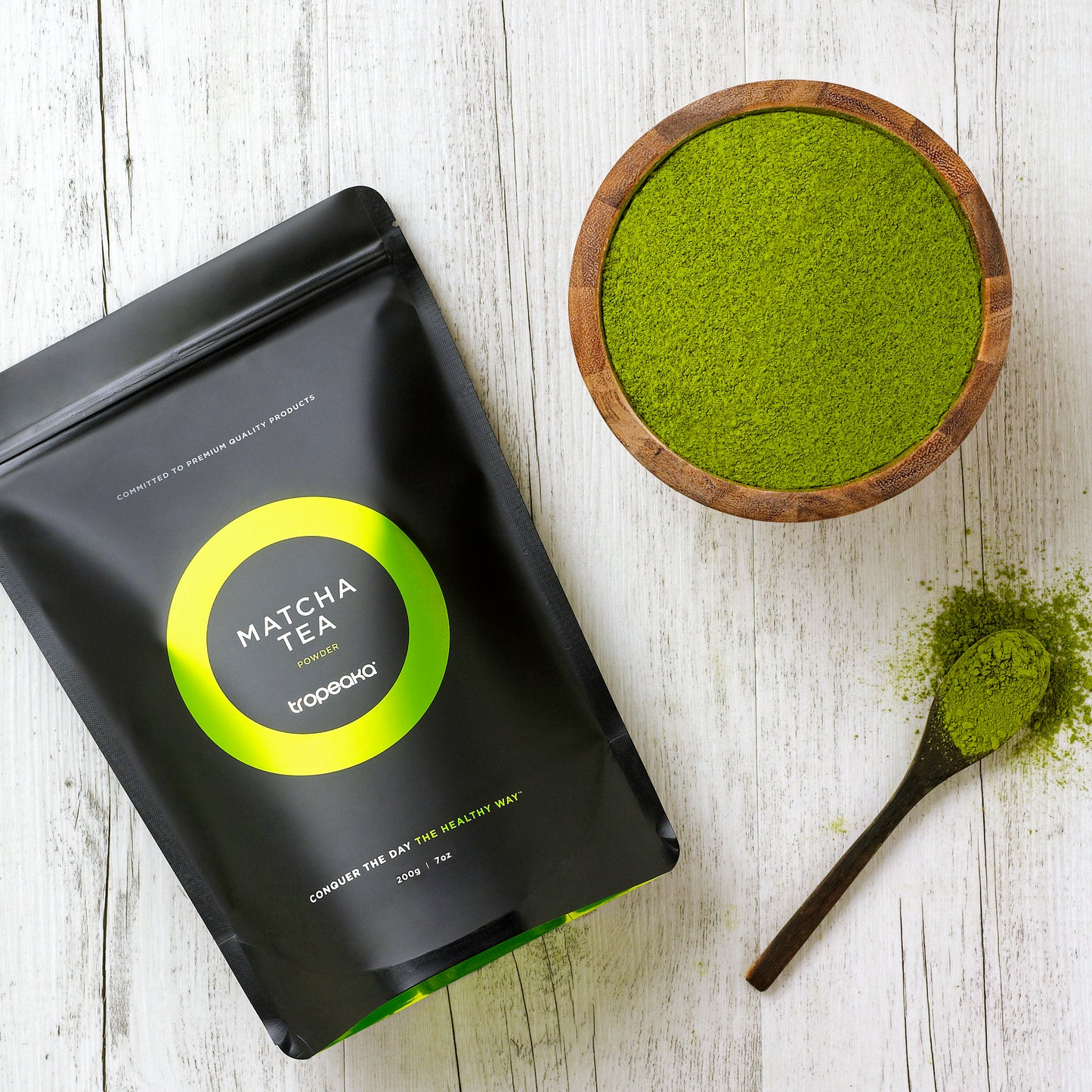 Matcha and Vanilla Protein Powder Bundle