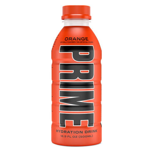 Prime Hydration Orange drink