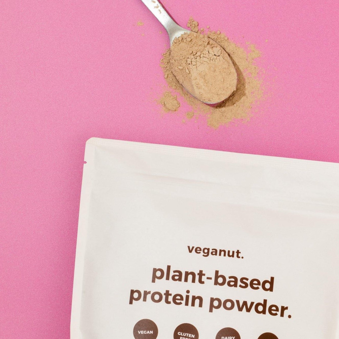 vegan plant based protein powder nz collagen healthy tasty real rad protein dose and co