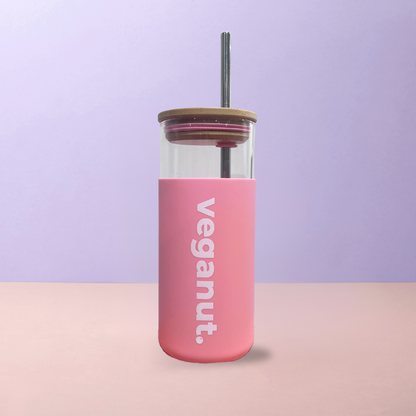 Glass Smoothie Tumbler