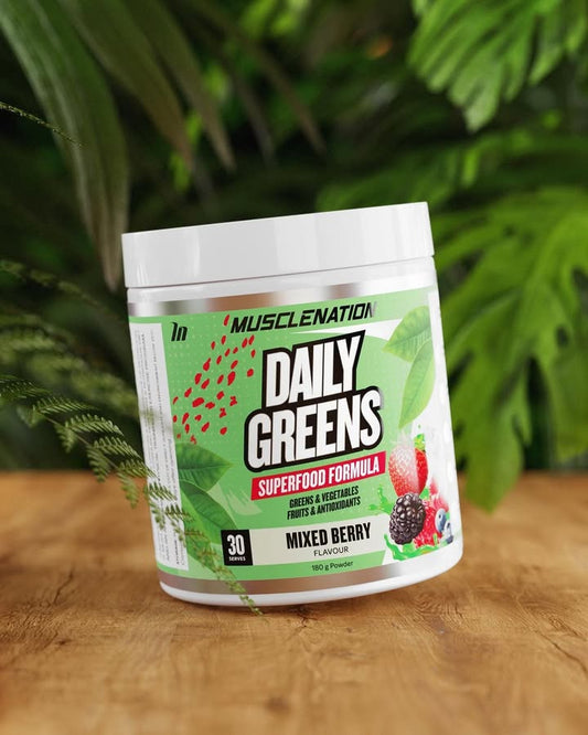 Muscle Nation Daily Greens - Mixed Berry