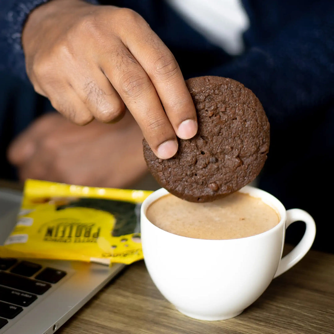 Vegan Toffee Crunch Protein Cookie