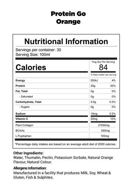 Hercules Protein Go - Protein Gel Sachet