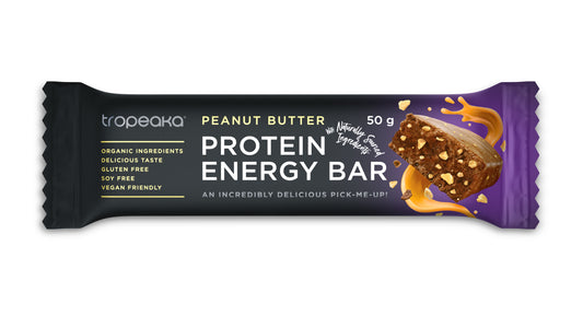 Tropeaka Protein Energy Bar - Peanut Butter