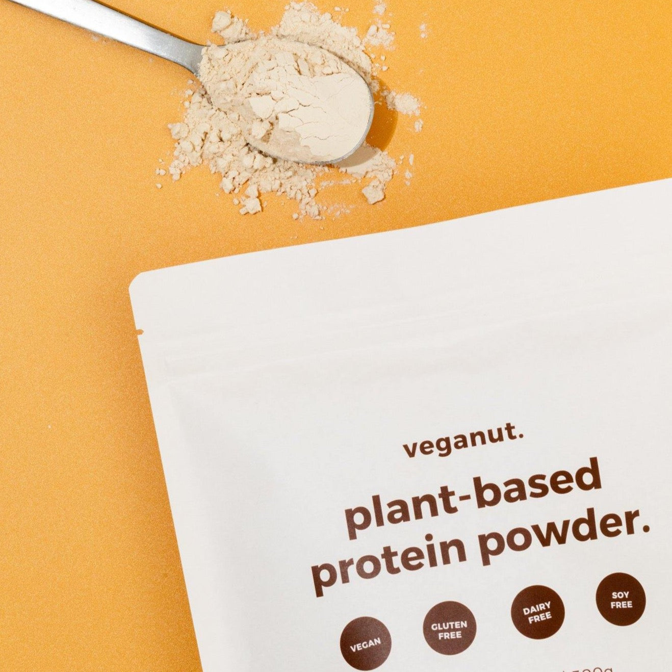 vegan plant based protein powder nz collagen healthy tasty real rad protein dose and co
